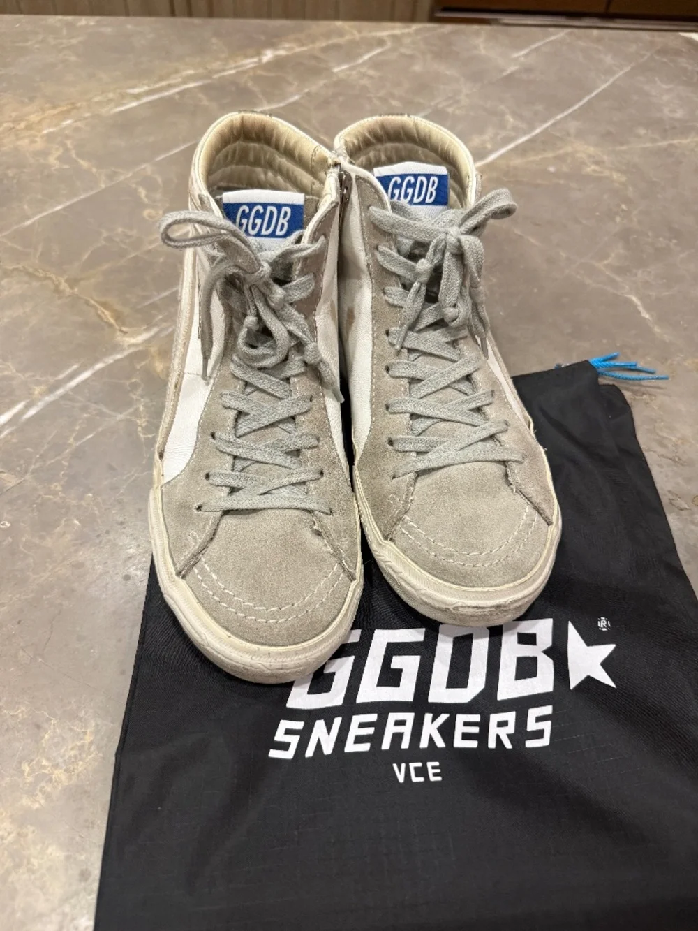 Golden Goose GGDB Slide High Top Sneaker